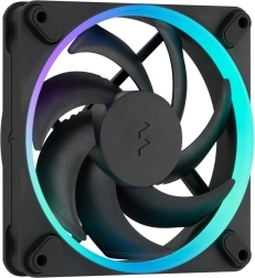Ventilators Momentum 12 RGB 120mm melns