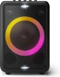 Portable Speaker with Karaoke and LED Lighting Philips