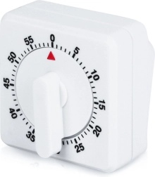 Mehāniskais virtuves taimeris ORION 0–60 min, balts