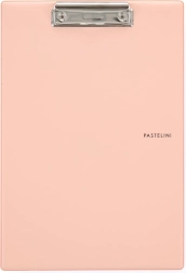 Vienkārša A4 PASTELINI mape aprikožu krāsā