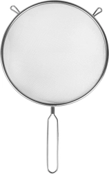 Virtuves nerūsējošā tērauda siets 20 cm