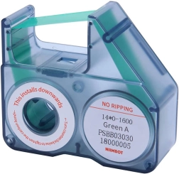 Lente Niimbot B18 printerim – Zaļa