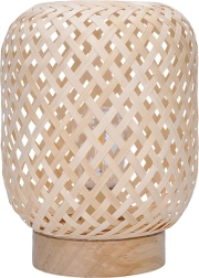Solight rotangā LED laterna ar silti baltu gaismu 19 cm