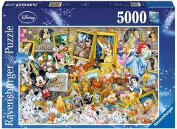 Ravensburger puzle “Jautrais Mikijs” 5000 gabaliņi