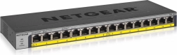 Netgear GS116LP 16 portu gigabita PoE+ nepārvaldāms slēdzis