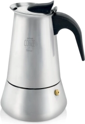 Nerūsējošā tērauda moka kafijas automāts 450 ml