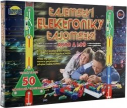 Elektronikas noslēpumi – automašīnas un laivas komplekts, 50 eksperimenti