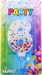 Pārti svīciņa numurs 6 ar punktiņiem