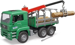 Bruder MAN timber truck with trailer
