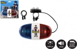 Policijas velosipēda gaisma TEDDIES