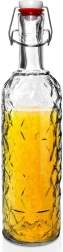 Stikla pudele ar klipsi 1,1 l