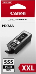 Tintes kasetne Canon PGI-555XXL melna