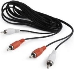Stereo RCA (cinch) kabelis 1,8 m