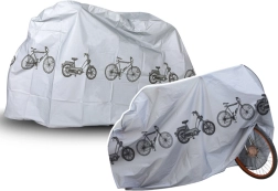 Ūdensizturīgs velosipēda un skūtera pārvalks ar lipekļjostu 210 × 100 × 64 cm