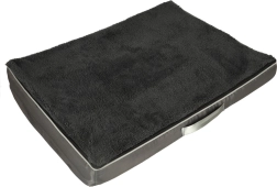 Ortopēdisks ūdensizturīgs guļamais materis sunim un kaķim 90 × 70 × 10 cm, pelēks