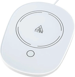 Elektriskais krūzes sildītājs, balts