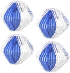 Veļas mazgāšanas bumbiņas veļasmašīnai 5 cm, 4 gab.