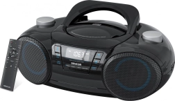Boombox ar CD/MP3/USB/SD un Bluetooth 5.3, FM radio PLL