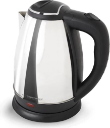 Elektriskā ātrvārāmā tējkanna Tugela 1,8 l, sudraba krāsā