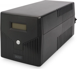 Rezerves barošanas avots UPS line-interactive ar LCD 1500 VA / 900 W, 4× Schuko, AVR, USB, RS232, RJ45