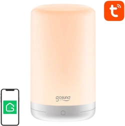 Viedais nakts gaismeklis Wi‑Fi RGB+W Gosund