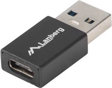 USB-A to USB-C 3.1 Adapter, Black
