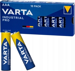 Sārma baterijas AAA Industrial Pro – 10 gab.