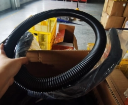 Putekļsūcēja šļūtene pro-4000w 185 cm ar rokturi