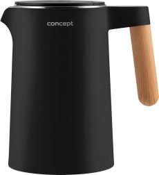 Electric Kettle 1.5 l with Double Wall and Temperature Control CONCEPT RK3301