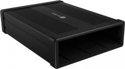 Ārējais disku korpuss IB-525-U3 5,25 collu SATA DVD/Blu-ray ierīcēm, melns