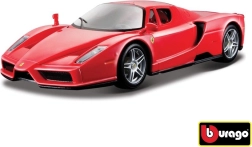 Metāla auto modelis Ferrari Enzo 1:24 sarkans