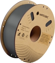 Augstas ātrdarbības PLA filaments Anycubic 1 kg – pelēks