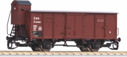 Piko segtais vagons G02 ar bremzētāja kabīni ČSD, III ēra, TT