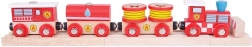 Lielais ugunsdzēsēju vilciens Bigjigs Rail