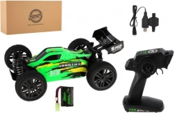 RC bagijs Bonzai Jubatus bezceļa auto 1:14 ar 2,4 GHz un 4WD – Zaļš