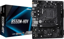 Mātesplate ASRock B550M-HDV