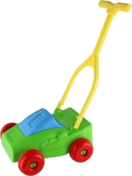 Lena krāsaina bērnu zāles pļāvēja rotaļlieta