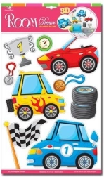 Sienas 3D dekorācija – auto