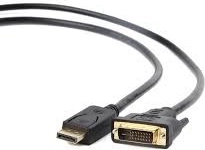 DisplayPort uz DVI-D kabelis 1,8 m