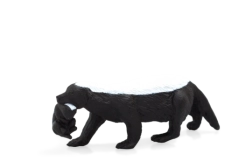 Mojo medusāpsis ar mazuļiņu – reālistiska dzīvnieka figūriņa