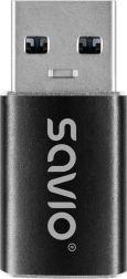 USB‑C 3.1 (female) to USB‑A 3.1 (male) Adapter SAVIO