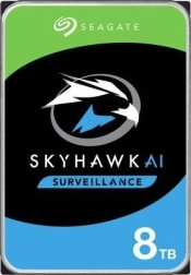 Cietais disks Seagate SkyHawk 8TB 256MB novērošanai