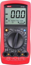 Rokas automobiļu multimetrs UNI-T UT107