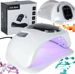 UV/LED nagu lampa SUN X5, 150 W, 45 LED gēla lakai un gēliem