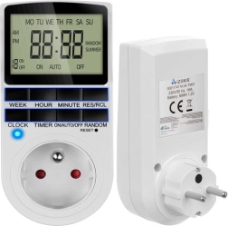 Digitālais taimeris ISO Trade