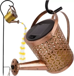 Saules dārza lampa lejkannas formā Gardlov