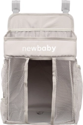 TinyTidy New Baby Crib Organizer beige