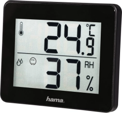 Digital Thermometer and Hygrometer Hama TH–1130, Black