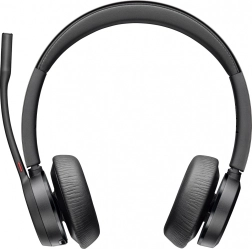 POLY Voyager 4320 Wireless Headset with USB‑C and BT700 Adapter (Microsoft Teams certified)