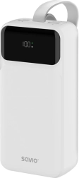 SAVIO BA-11 powerbanka 30000 mAh ar ātro uzlādi